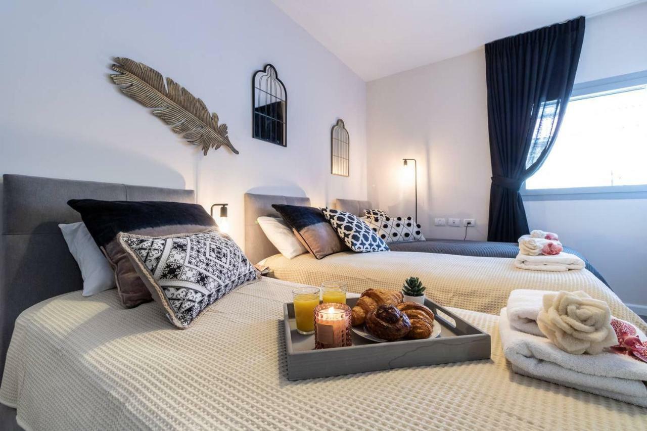 King David Residence Luxury 4 Bd/Pool/Gym/Parking Jerozolima Zewnętrze zdjęcie