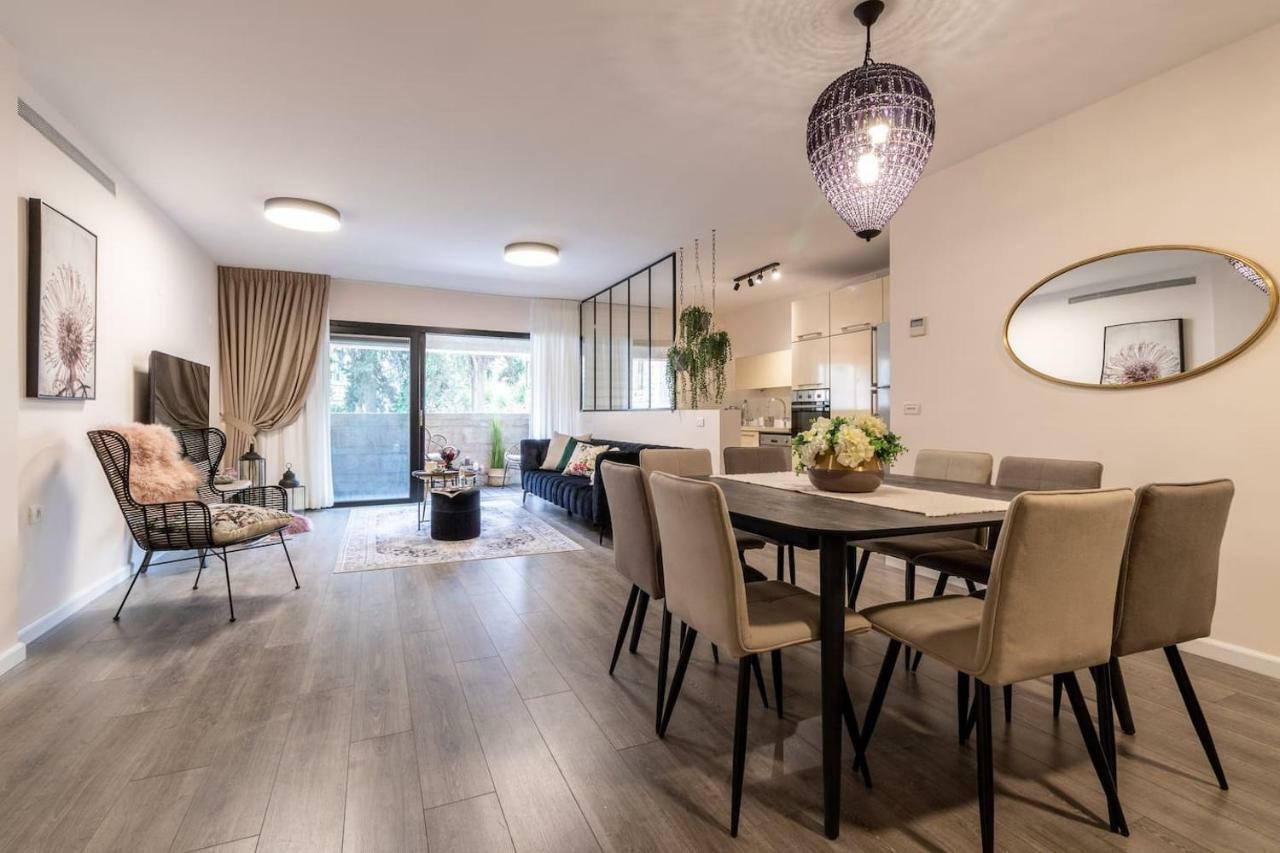 King David Residence Luxury 4 Bd/Pool/Gym/Parking Jerozolima Zewnętrze zdjęcie