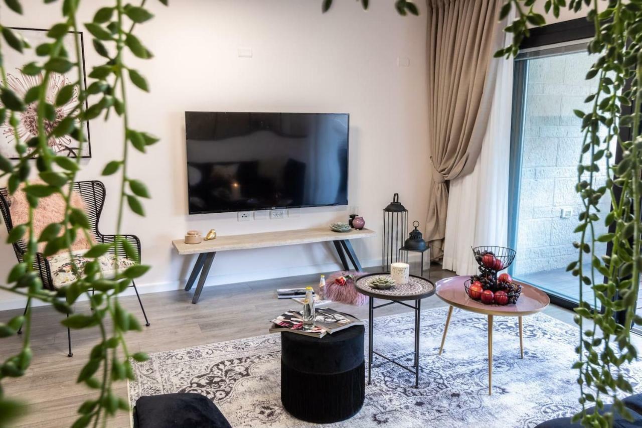 King David Residence Luxury 4 Bd/Pool/Gym/Parking Jerozolima Zewnętrze zdjęcie