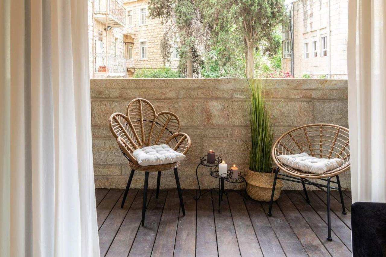 King David Residence Luxury 4 Bd/Pool/Gym/Parking Jerozolima Zewnętrze zdjęcie