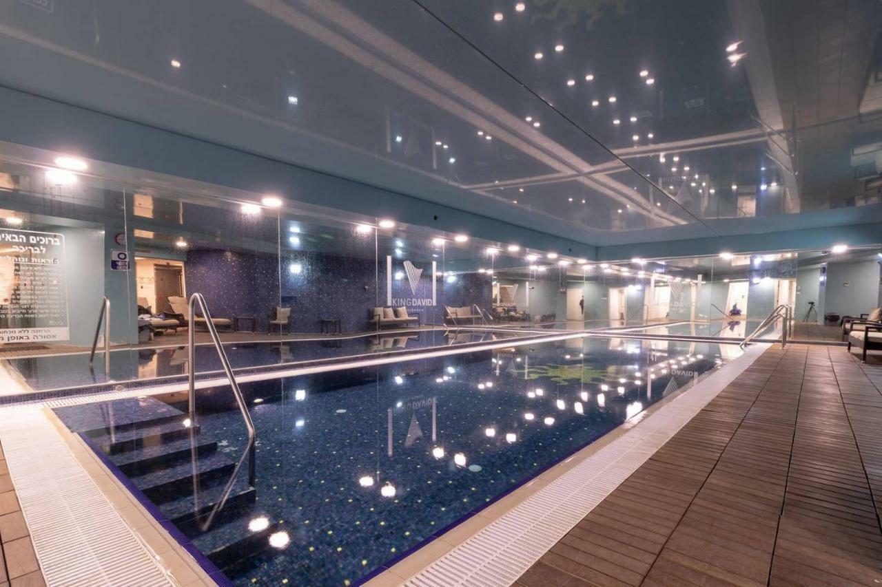 King David Residence Luxury 4 Bd/Pool/Gym/Parking Jerozolima Zewnętrze zdjęcie