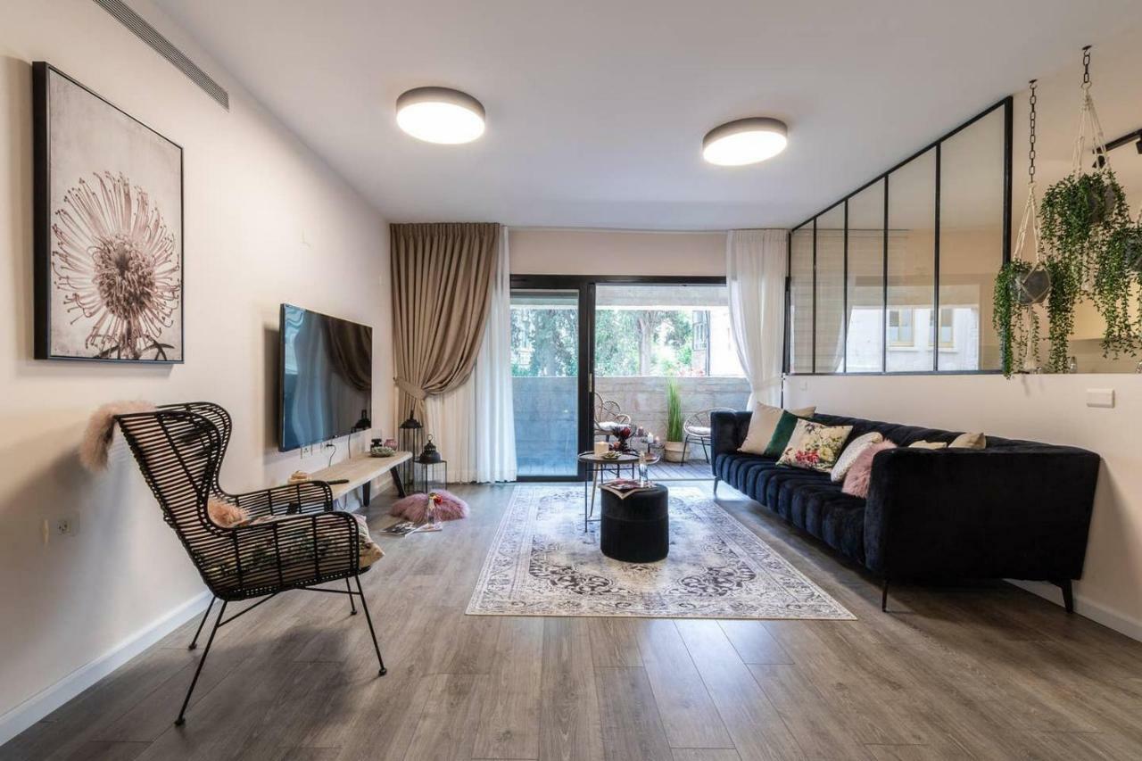 King David Residence Luxury 4 Bd/Pool/Gym/Parking Jerozolima Zewnętrze zdjęcie