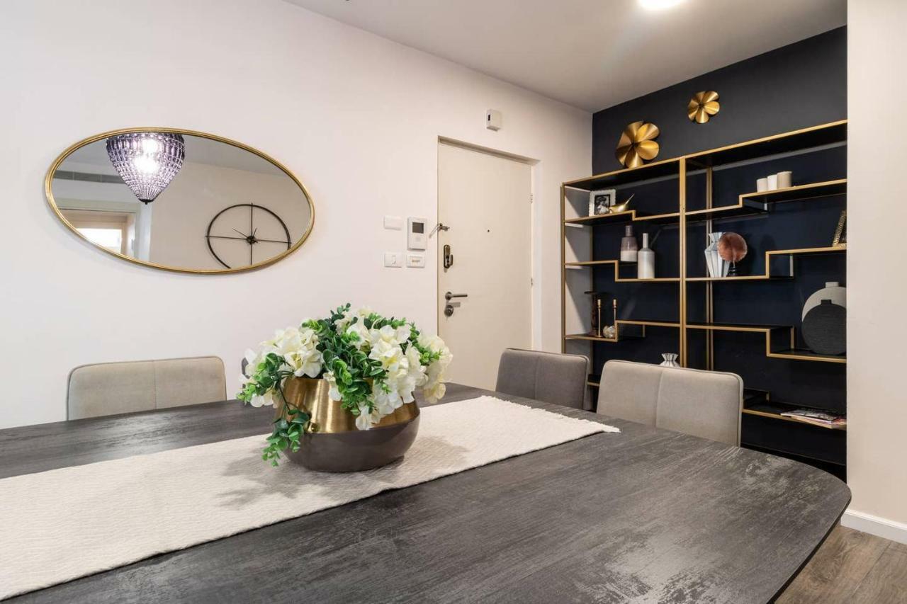 King David Residence Luxury 4 Bd/Pool/Gym/Parking Jerozolima Zewnętrze zdjęcie