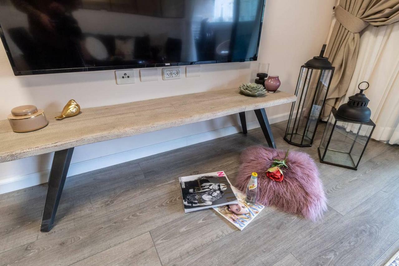 King David Residence Luxury 4 Bd/Pool/Gym/Parking Jerozolima Zewnętrze zdjęcie