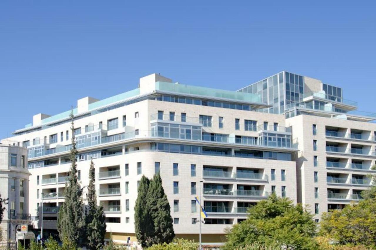 King David Residence Luxury 4 Bd/Pool/Gym/Parking Jerozolima Zewnętrze zdjęcie