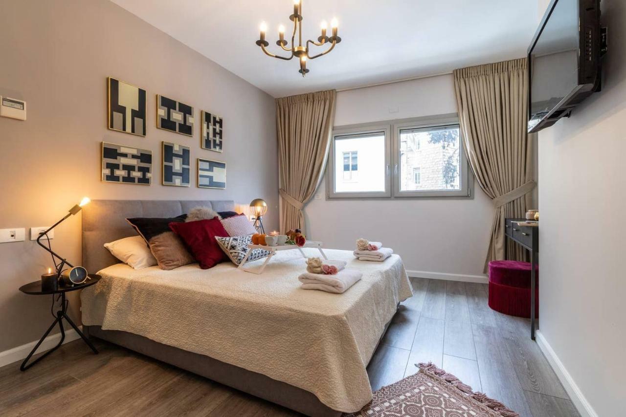 King David Residence Luxury 4 Bd/Pool/Gym/Parking Jerozolima Zewnętrze zdjęcie