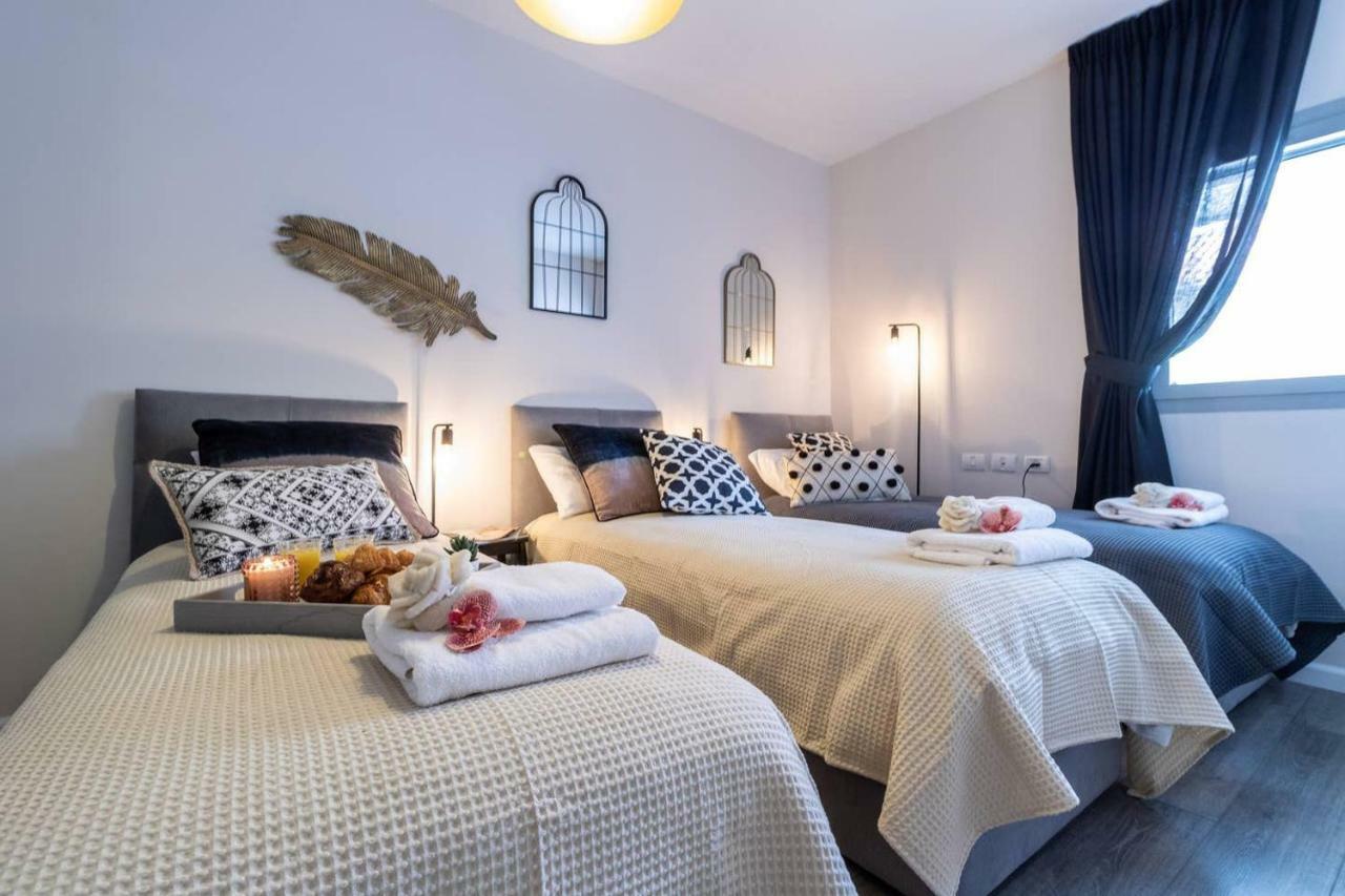 King David Residence Luxury 4 Bd/Pool/Gym/Parking Jerozolima Zewnętrze zdjęcie