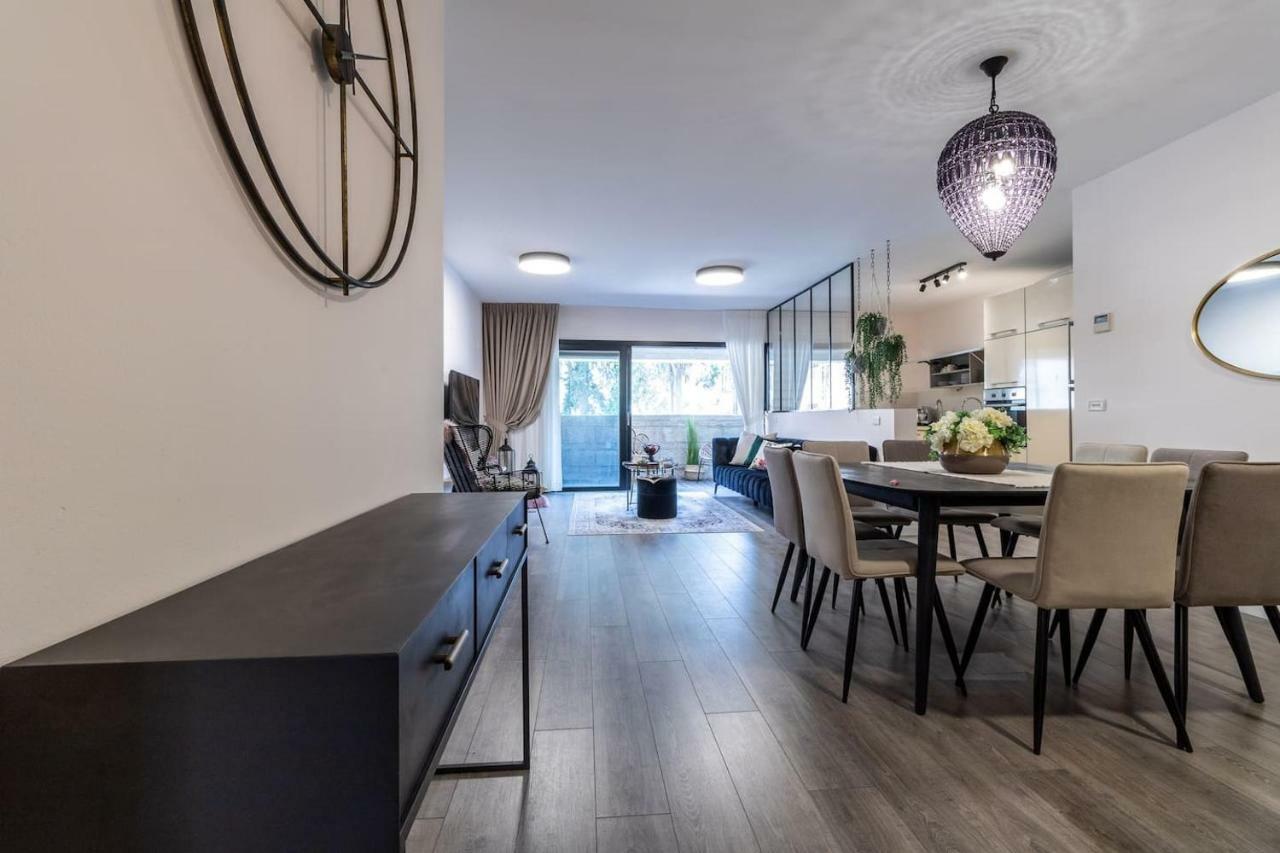 King David Residence Luxury 4 Bd/Pool/Gym/Parking Jerozolima Zewnętrze zdjęcie